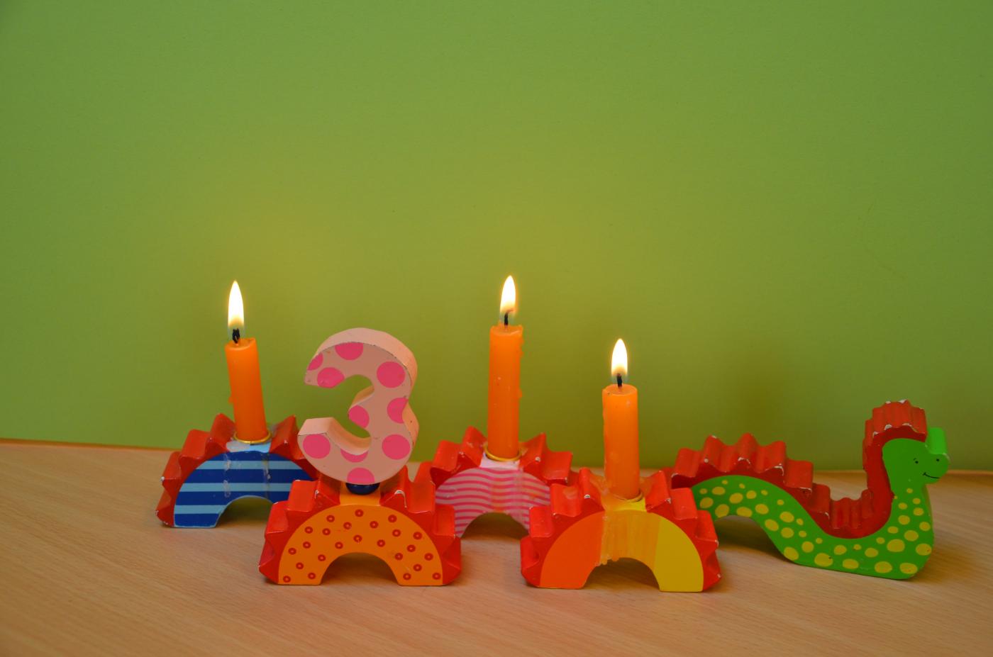 Geburtstagskerzen
