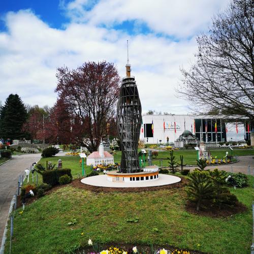 Der Pyramidenkogel im Minimundus