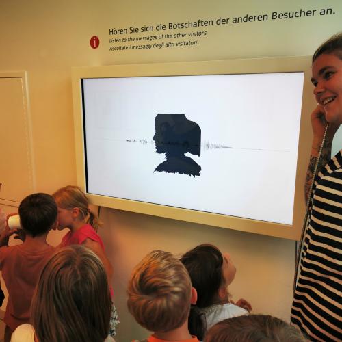 Erstellen einer persönlichen Botschaft