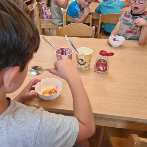 Lecker Eis zur Jause