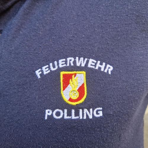 Das Logo am T Shirt
