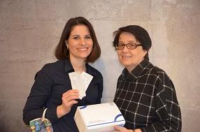 Barbara Baldauf und Bgm. Gabi Rothbacher
