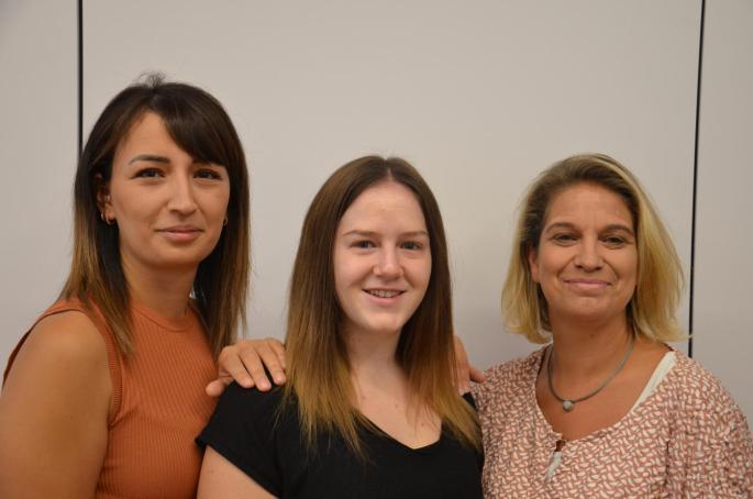 Das Team der Schmetterlingsgruppe