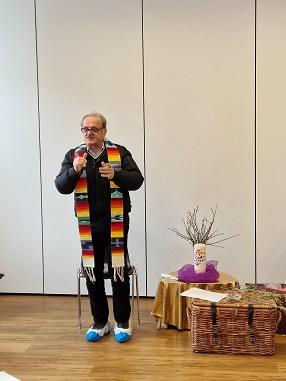© cc Pfarrer Josef bei seinen Brgüßungsworten