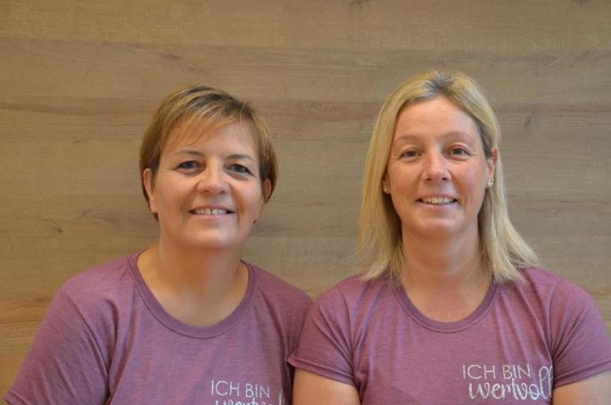 Lydia Pittl und Christine Ruetz