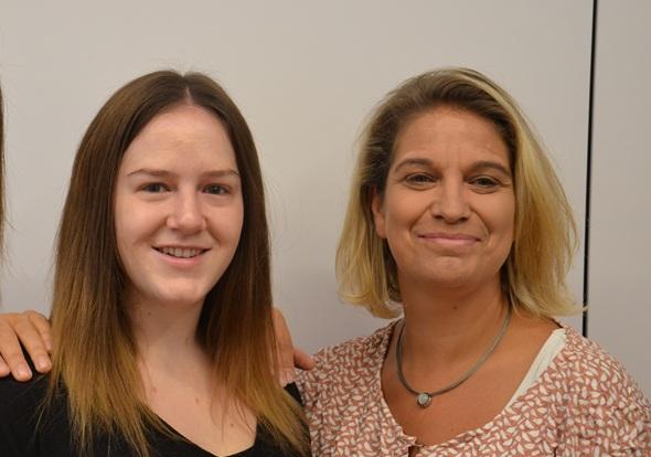 Stephanie Abenthung und Kerstin Schachinger