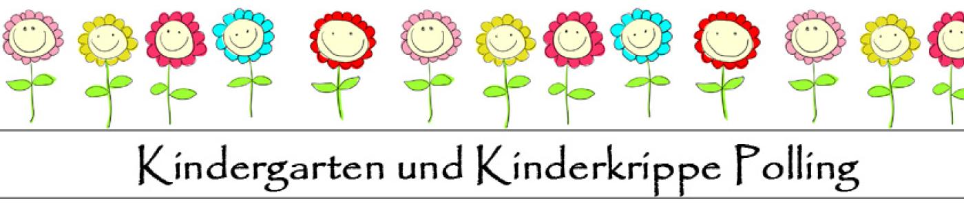 Logo des Kindergartens und der Kinderkrippe