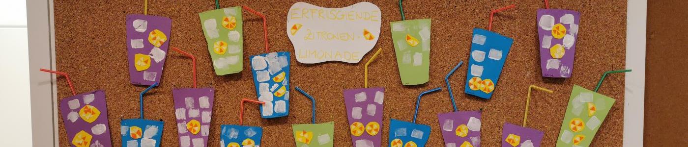© cc Bastelarbeiten Erfrischende Zitronenlimonade