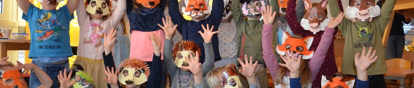 Fasching im Kindergarten
