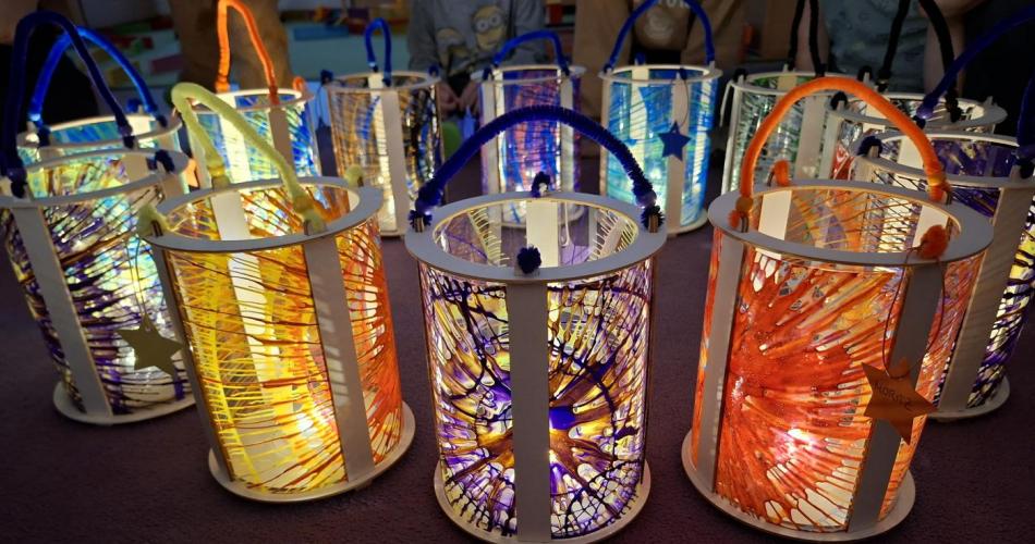 Die leuchtenden Laternen