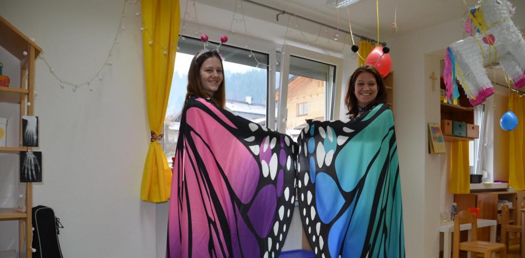 Schmetterlingsgruppe