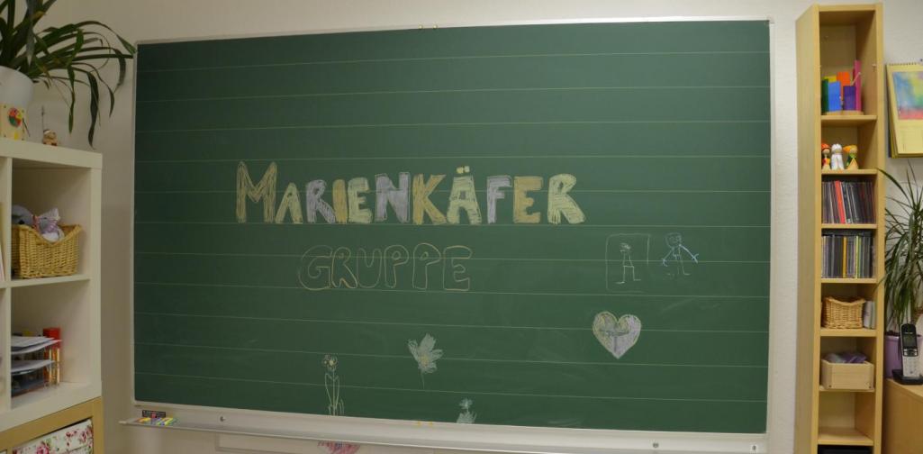 Tafel Marienkäfer