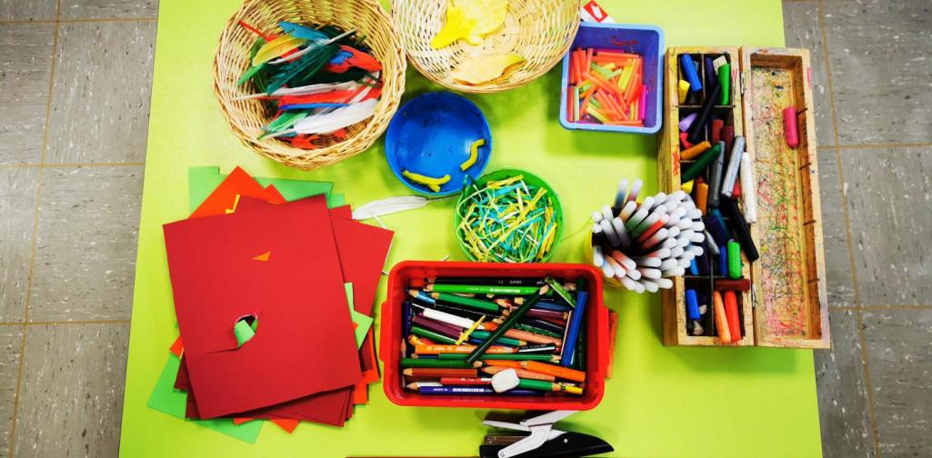 Verena Werkutensilien für die Dschungelkronen