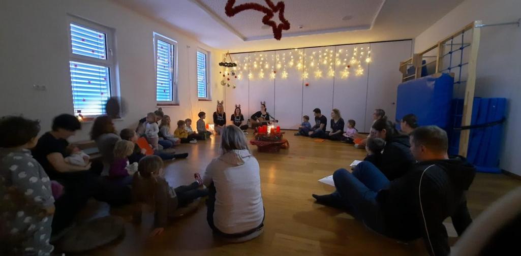 Verena Sicht der Besucher auf uns Pädagoginnen