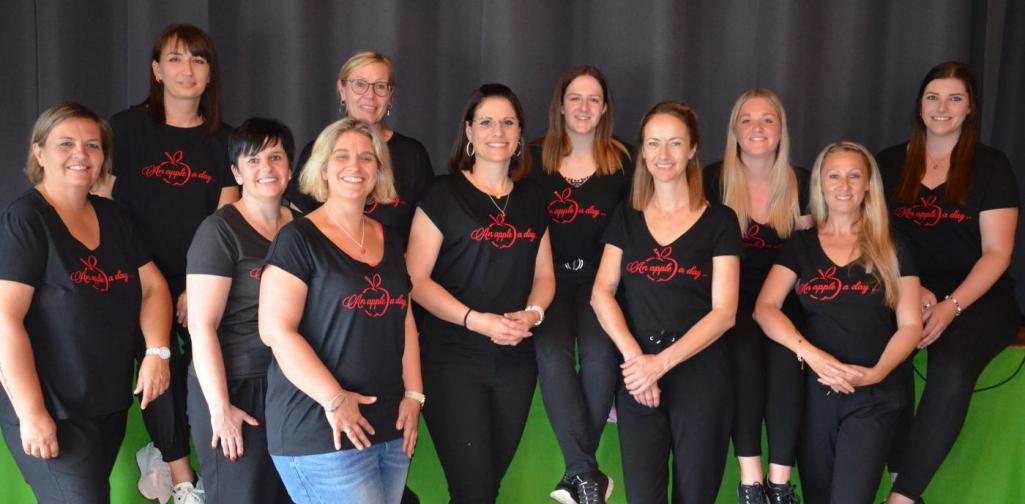 Das Team der ersten Aufführung