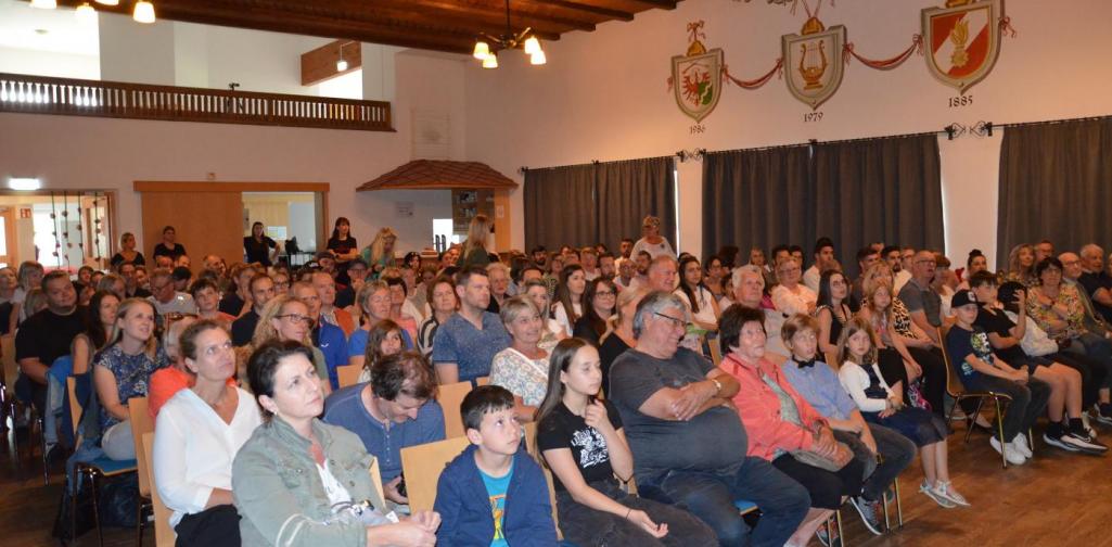 Das Publikum der zweiten Aufführung