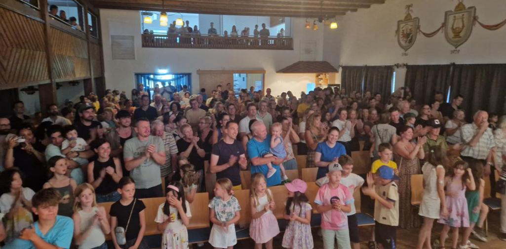 Das Publikum aus der Sicht der Kinder